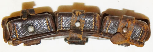 German WW II Leather 98K Ammunition Pouch