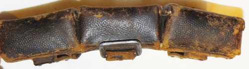 German WW II Leather 98K Ammunition Pouch