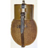 German WW II Early Leather Shovel Carrier