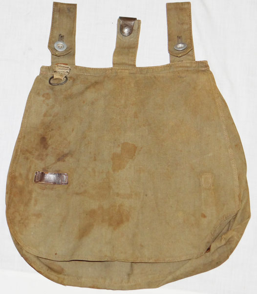 German WW II Bread Bag