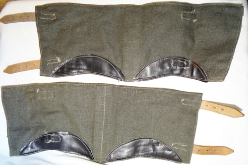 German WW II Canvas Gaiters