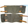 German WW II Canvas Gaiters
