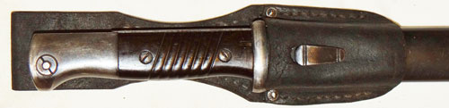 98K Bayonet by "BERG & CO." Mismatched with Leather Frog