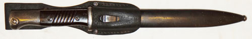 98K Bayonet by "BERG & CO." Mismatched with Leather Frog