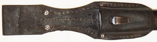 98K Bayonet by "BERG & CO." Mismatched with Leather Frog