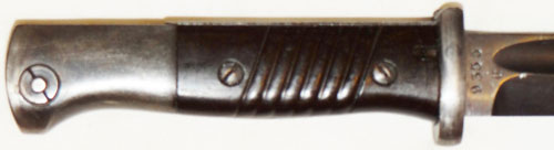 98K Bayonet by "BERG & CO." Mismatched with Leather Frog