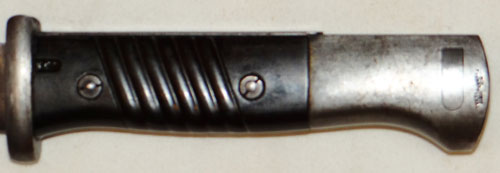 98K Bayonet by "BERG & CO." Mismatched with Leather Frog