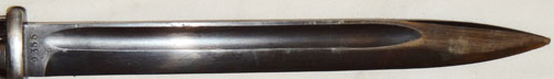 98K Bayonet by "BERG & CO." Mismatched with Leather Frog