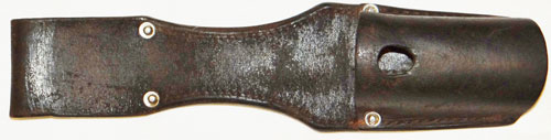 WW II 1939 Dated German 98K Leather Bayonet Frog