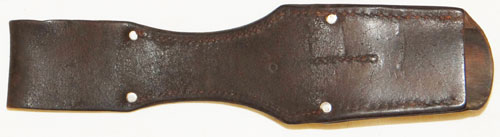 WW II 1939 Dated German 98K Leather Bayonet Frog