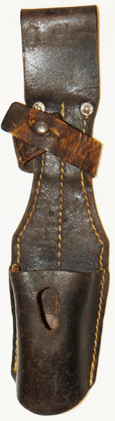 WW II German 98K Leather Bayonet Frog