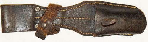 WW II German 98K Leather Bayonet Frog