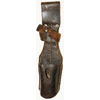 WW II German 98K Leather Bayonet Frog