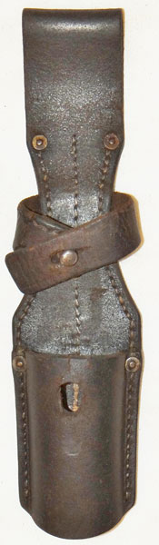 WW II German 98K Leather Bayonet Frog