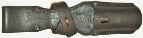 WW II German 98K Leather Bayonet Frog