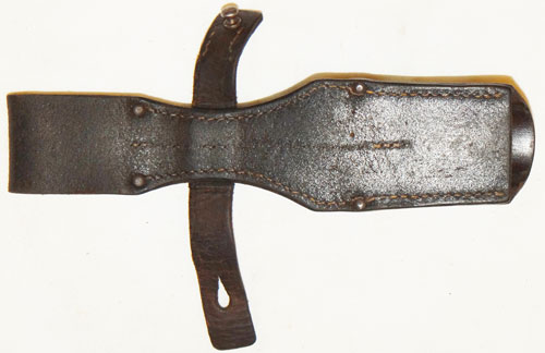 WW II German 98K Leather Bayonet Frog