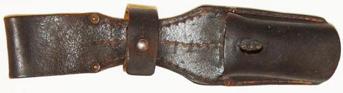 WW II German 98K Leather Bayonet Frog