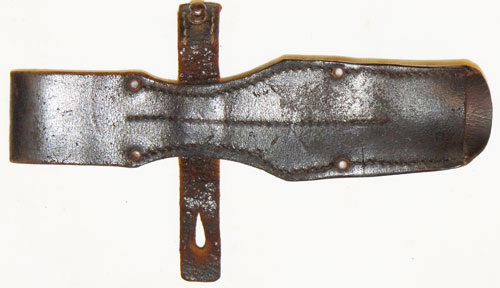 WW II German 98K Leather Bayonet Frog