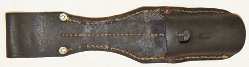 WW II German 98K Leather Bayonet Frog