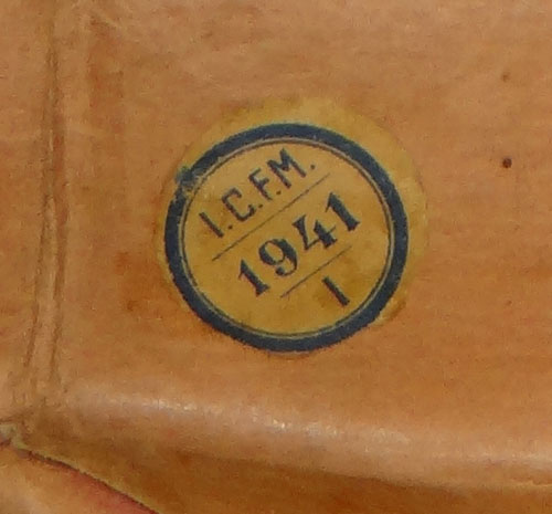 Italian WW II Medical Paper Package Dated 1941