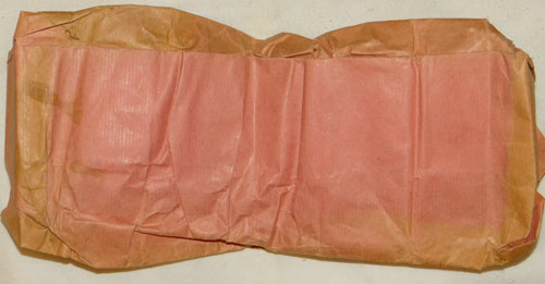 Italian WW II Medical Paper Package Dated 1941