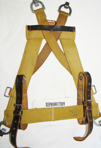 Reproduction German WW II Combat "A" Frame
