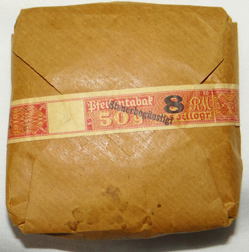German WW II Pack of Tobacco for Pipe & Cigarettes