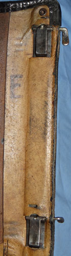 WW II German Leather OFFICERS Gaiters