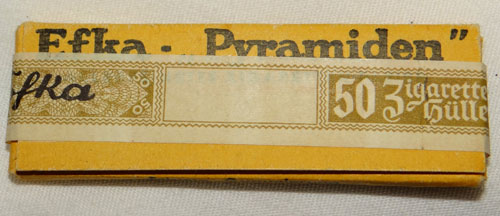 German WW II Pack of Cigarette Paper