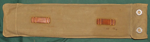 WW II Swiss Army Tent Pole & Pegs with Bag