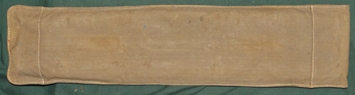 WW II Swiss Army Tent Pole & Pegs with Bag