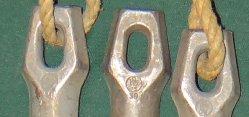 WW II Swiss Army Tent Pole & Pegs with Bag