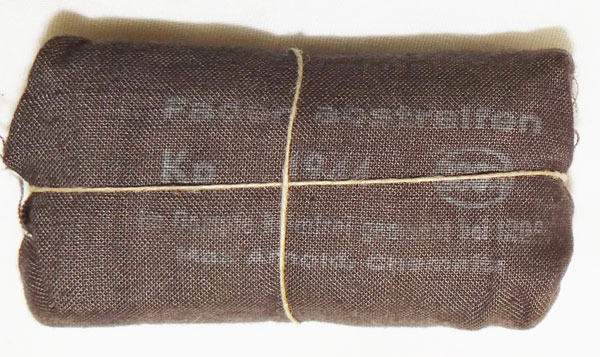 German WW II Small First Aid Bandage German WW II Small First Aid Bandage