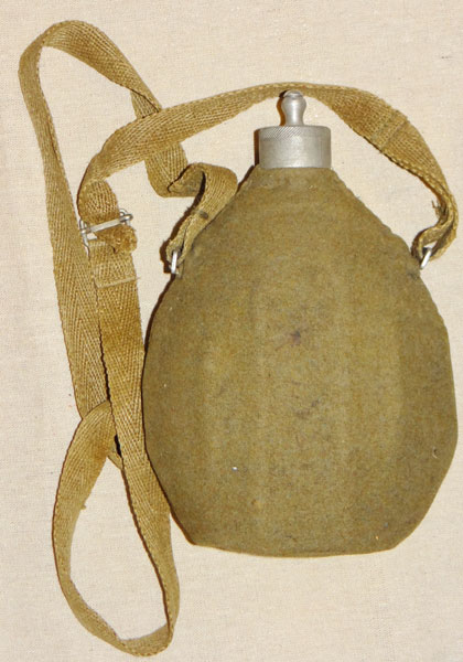 WW II Italian Canteen WW II Italian Canteen