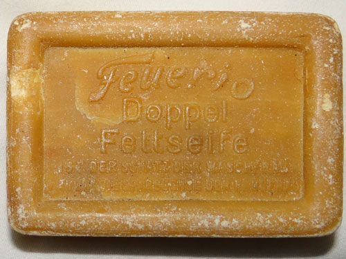 WW II German Bar of Soap