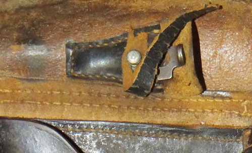 WW II German Luger Holster with Clip & Take Down Tool
