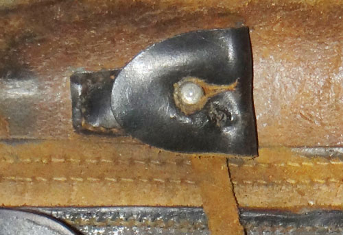WW II German Luger Holster with Clip & Take Down Tool