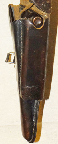WW II German Luger Holster with Clip & Take Down Tool