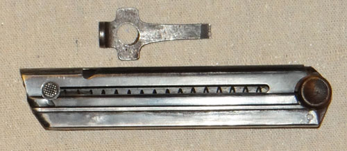WW II German Luger Holster with Clip & Take Down Tool