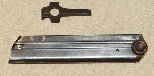 WW II German Luger Holster with Clip & Take Down Tool