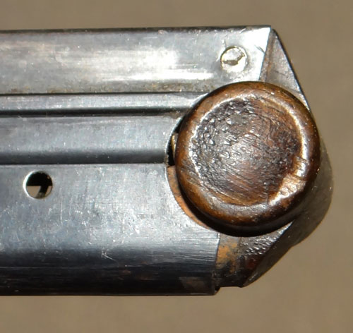 WW II German Luger Holster with Clip & Take Down Tool