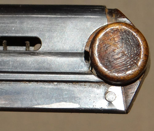 WW II German Luger Holster with Clip & Take Down Tool