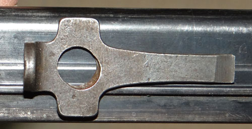 WW II German Luger Holster with Clip & Take Down Tool