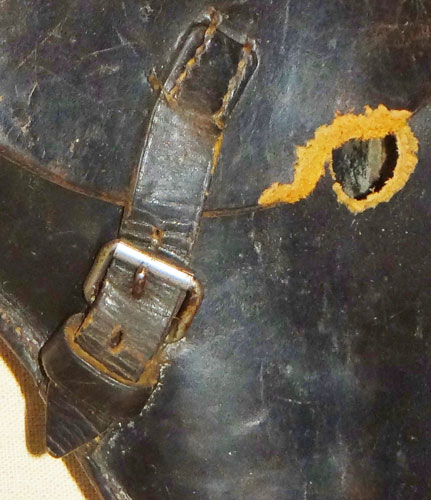 WW II German Luger Holster with Clip & Take Down Tool