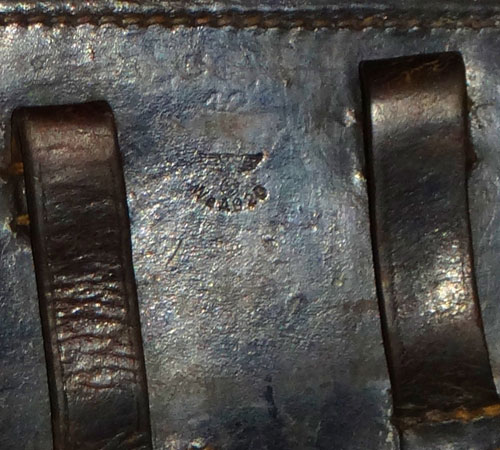 WW II German Luger Holster with Clip & Take Down Tool