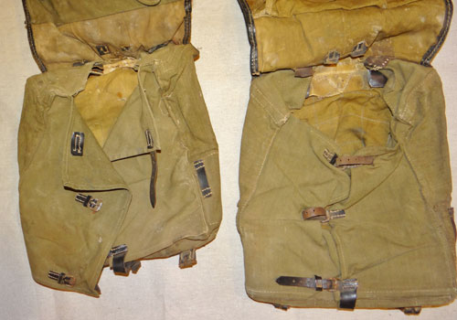 German WW II M1934 Packs