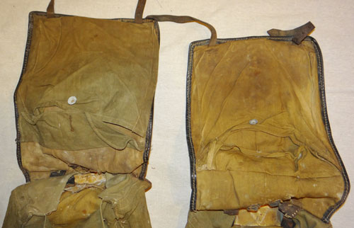 German WW II M1934 Packs