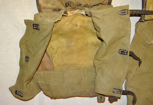 German WW II M1934 Packs