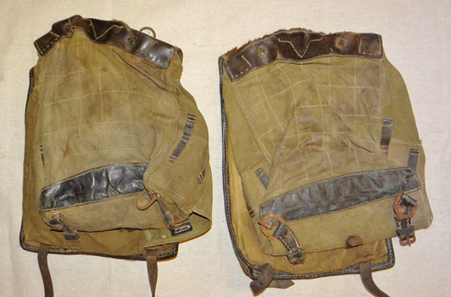 German WW II M1934 Packs