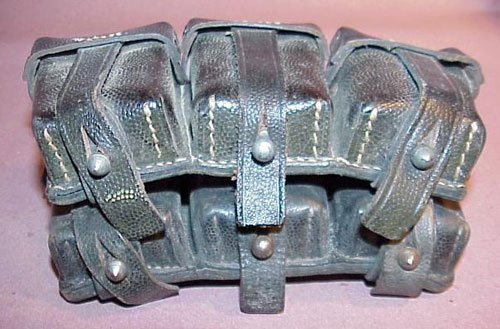 German WW II Rifle Ammunition Pouches